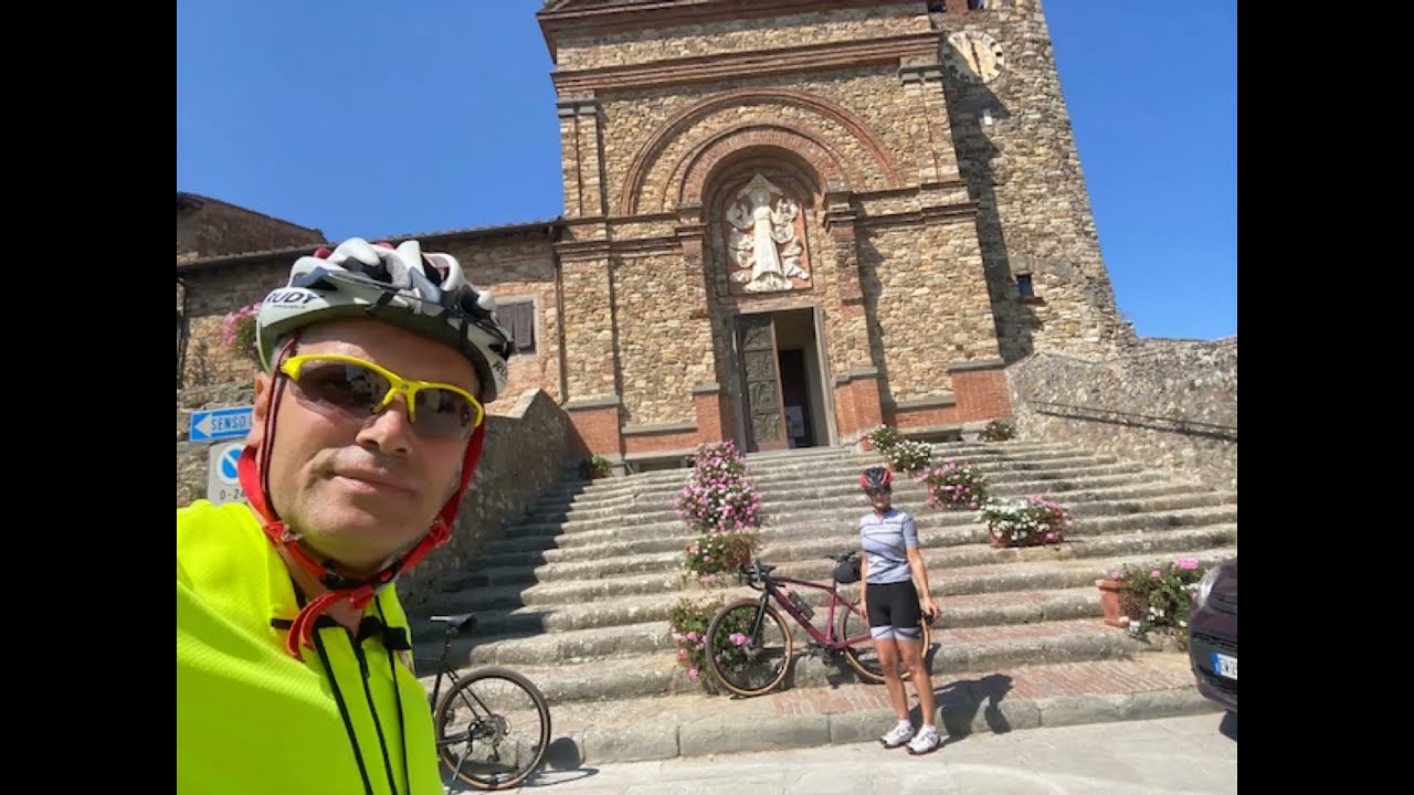 Toscana tura cu bicicletele
