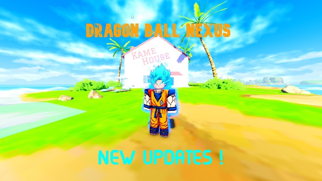 Dragon Ball Z but its roblox.