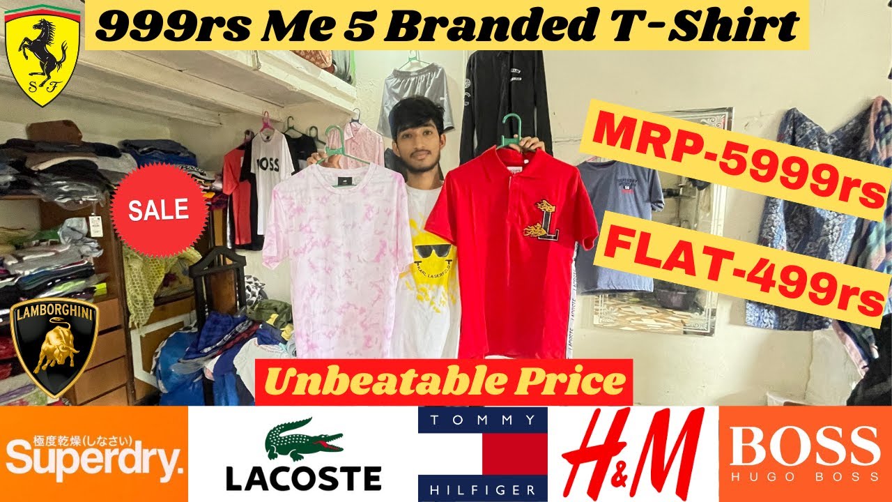100% Original Branded Clothes In Cheap Price In Mumbai | Chembur | Kooky Kunal Vlogs