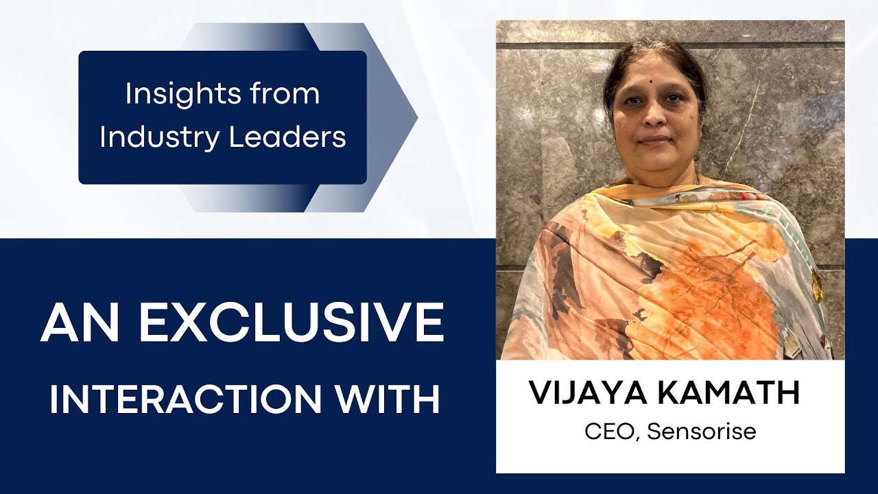 Driving Connected Mobility & Telematics | Vijaya Kamath, Sensorise | ACMA 65th Annual Session 2025