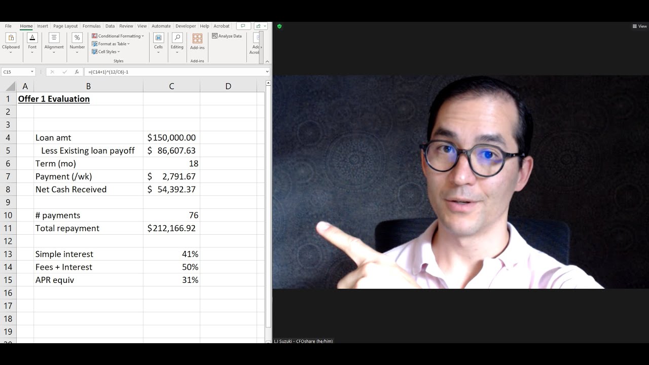MCA Loans: How to Calculate Loan Interest for a Merchant Cash Advance