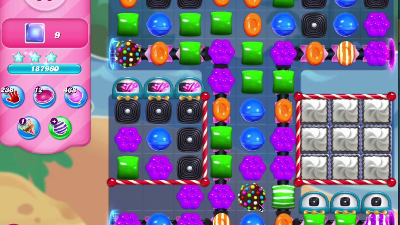 Candy Crush Level 3280 (no boosters, 3 stars)