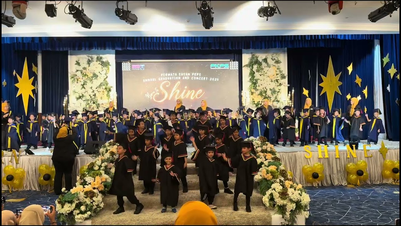 PEPKPS | AGC2025 - GRADUATION (A SKY FULL OF STARS & BINTANG)