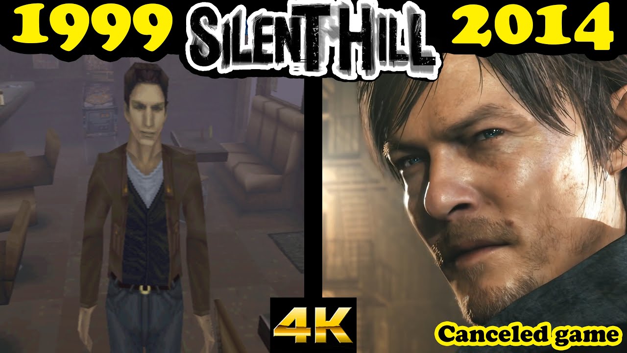 Evolution of Silent Hill games (1999-2014)