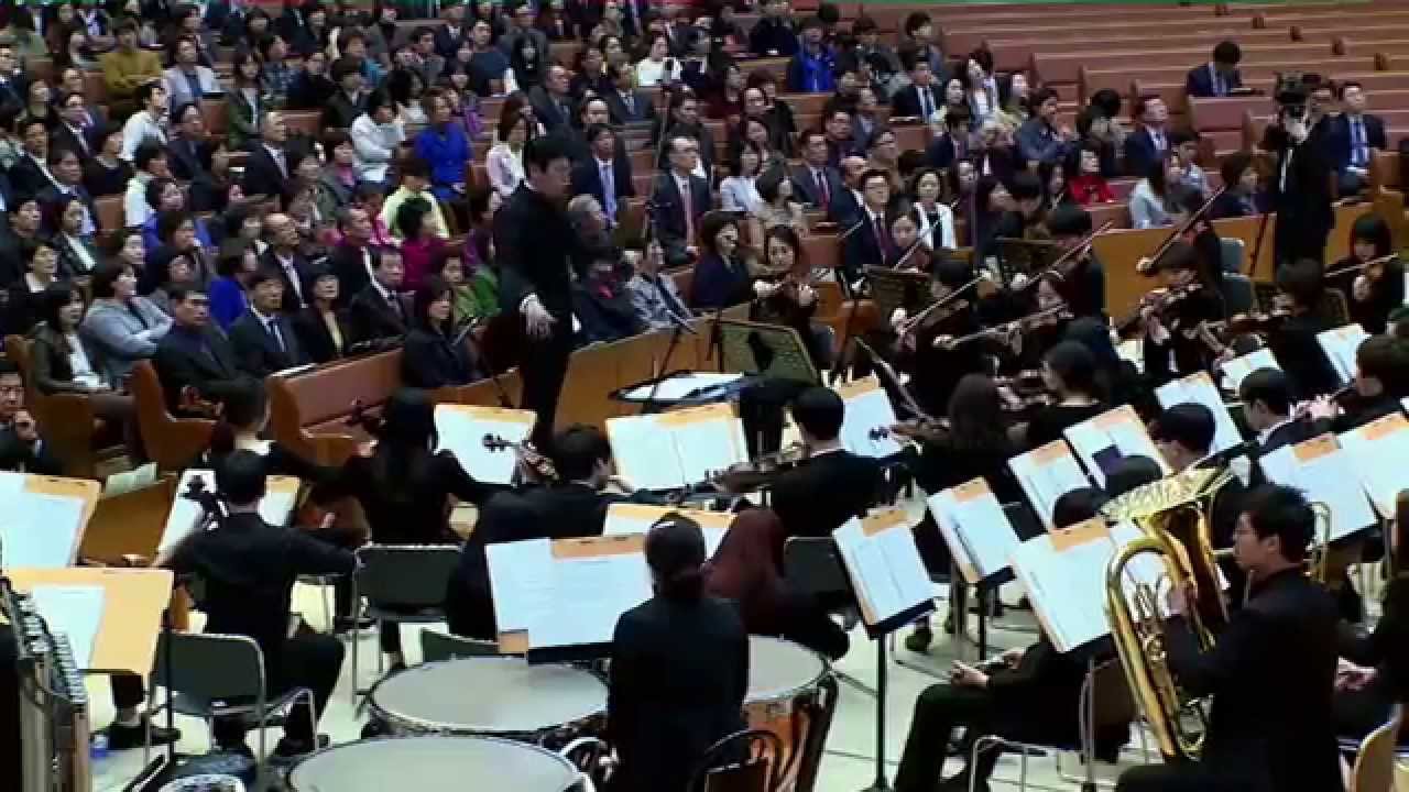 You Raise Me Up Sop : Jihwa Shin Cond : Jaesung Jeon   Immanuel Orchestra Worship Concert 20150412