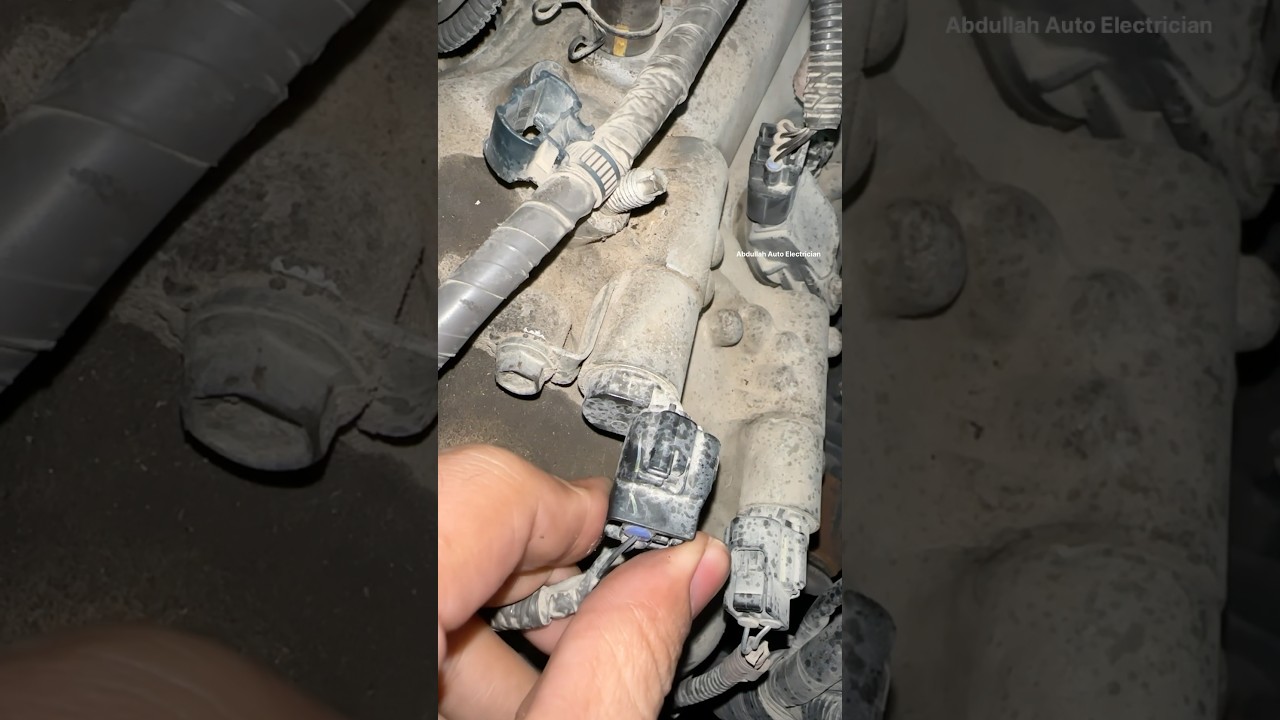 How To Open Variable Valve Timing Solenoid #shortvideo