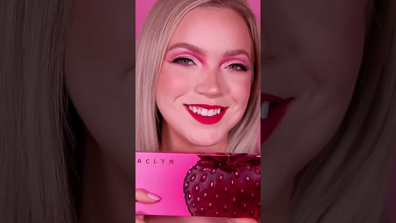 🍓STRAWBERRY FEELS COLLECTION FROM JACLYN COSMETICS 🍓