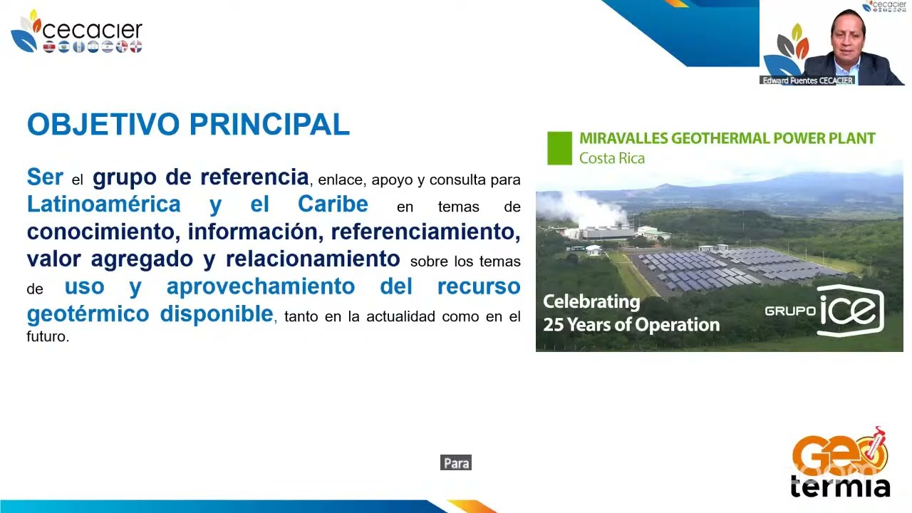 IMPULSO AL DESARROLLO GEOTÉRMICO EN LATAM