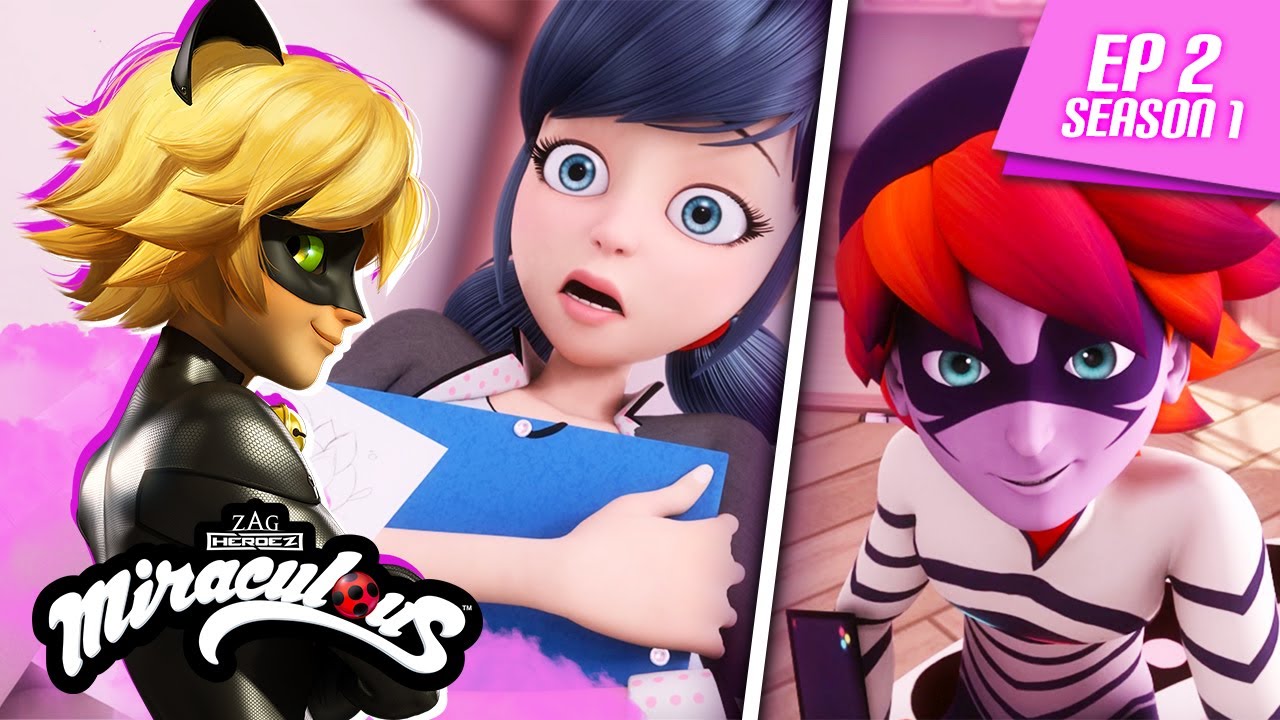 MIRACULOUS | 🐞 THE EVILLUSTRATOR 🐾 | FULL EPISODE ▶️ Season 1 Episode 2