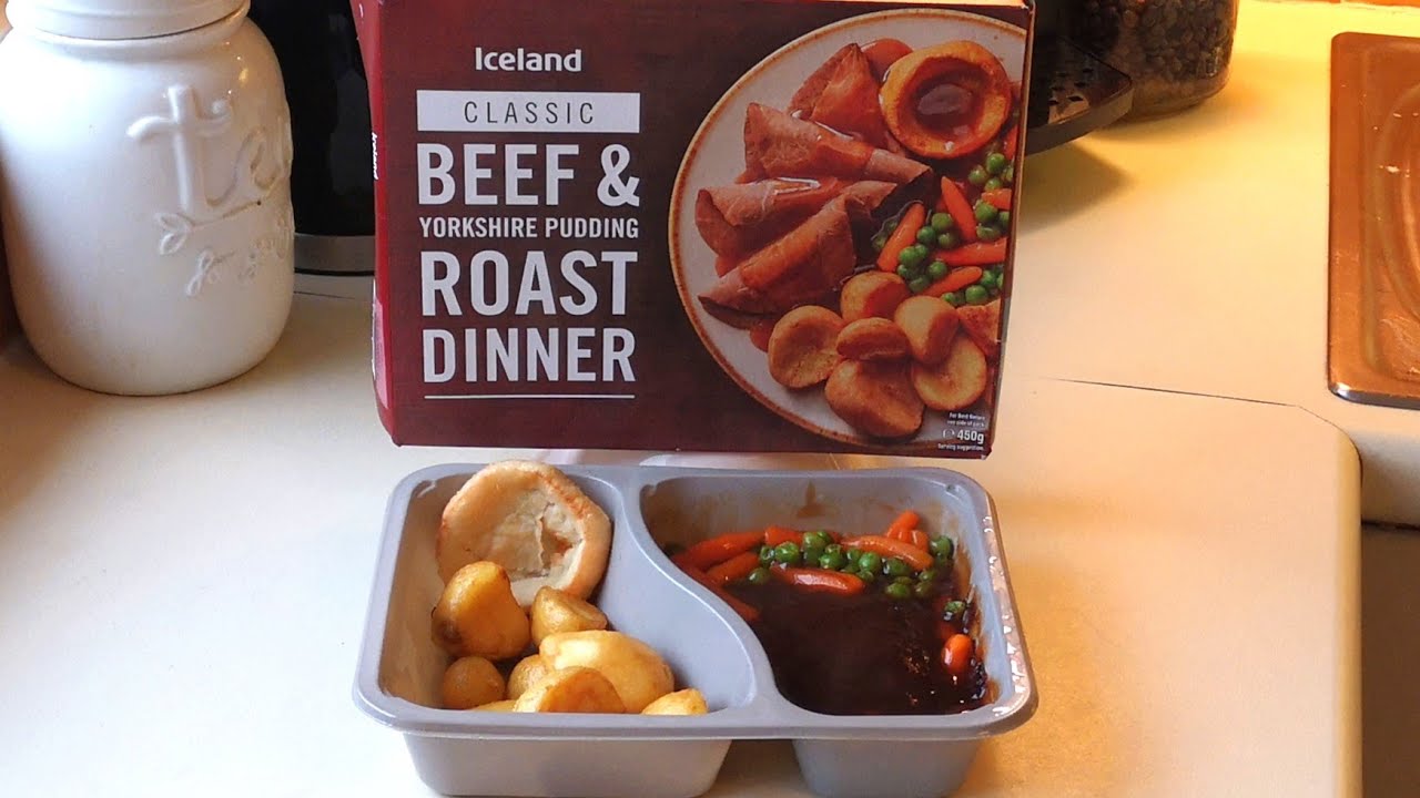 Beef & Yorkshire Pudding Roast Dinner Review