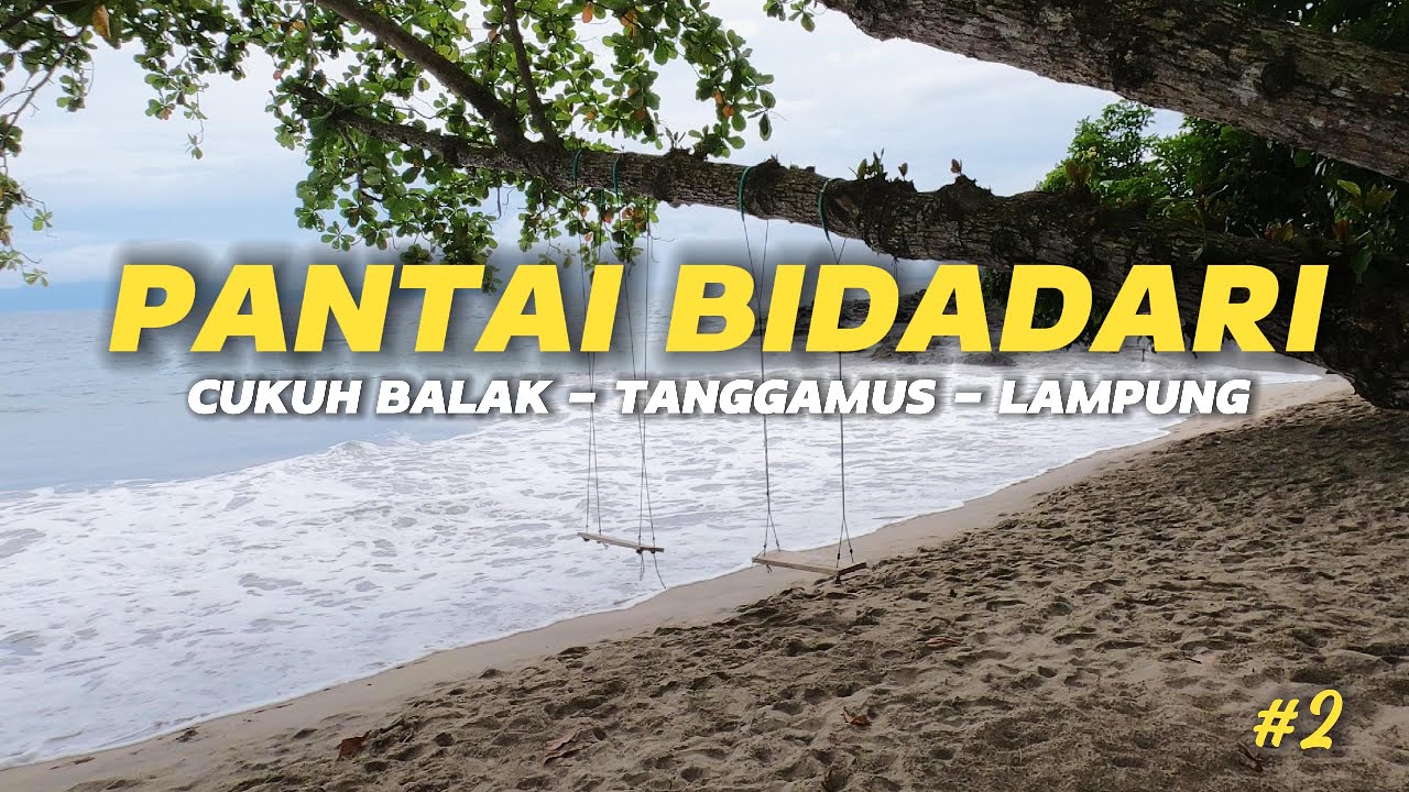 AKHIR PERJALANAN KE RUMAH NENEK ‼️| MAMPIR SEBAT DI PANTAI BIDADARI - PART 2