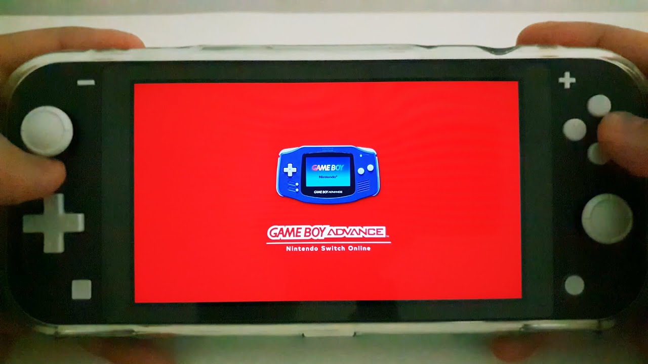 Game Boy Advance Games | Nintendo Switch Lite | Gameplay