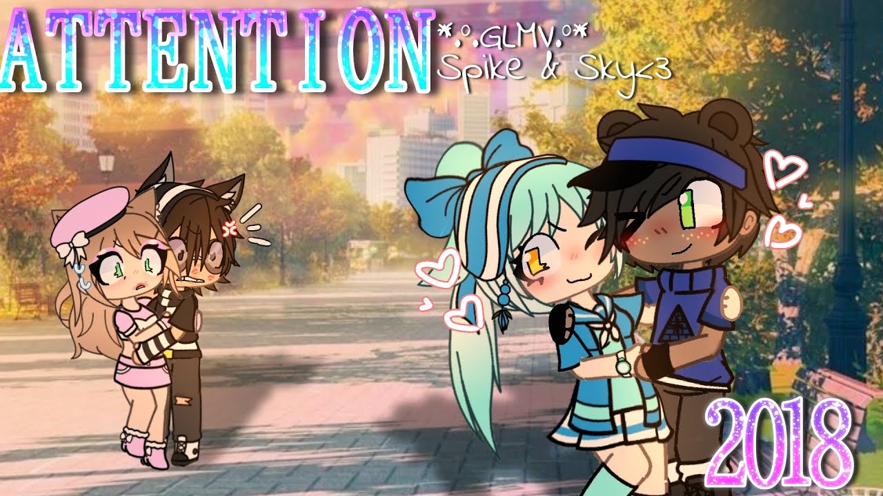 ATTENTION | gacha life | GLMV |