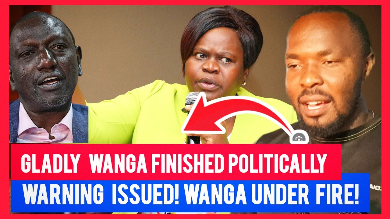 Enough is Enough!” Incoming MP Confronts Gladys Wanga Publicly