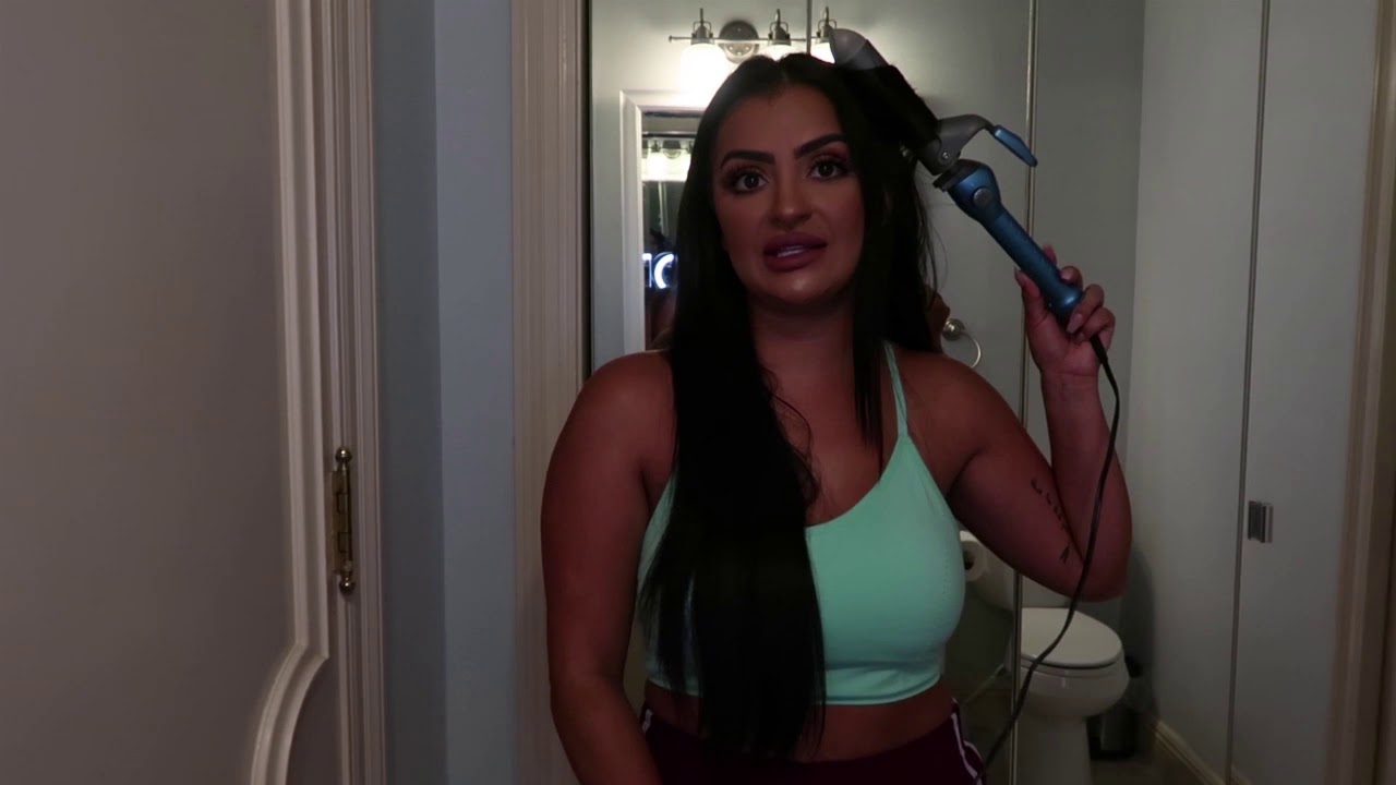 How To Use A Curling Iron pt. 2