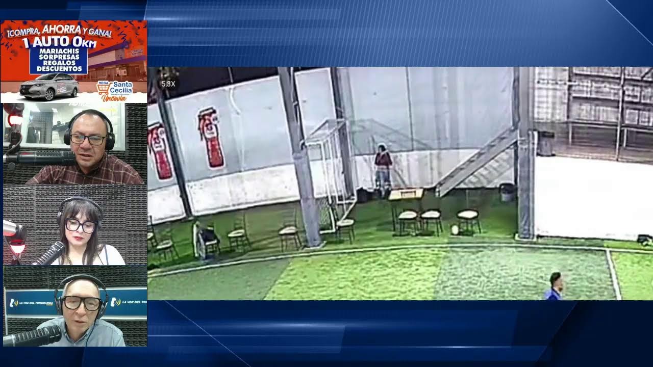 #Cuenca: Mujer roba objetos de valor de una cancha deportiva. Sujeto roba al descuido