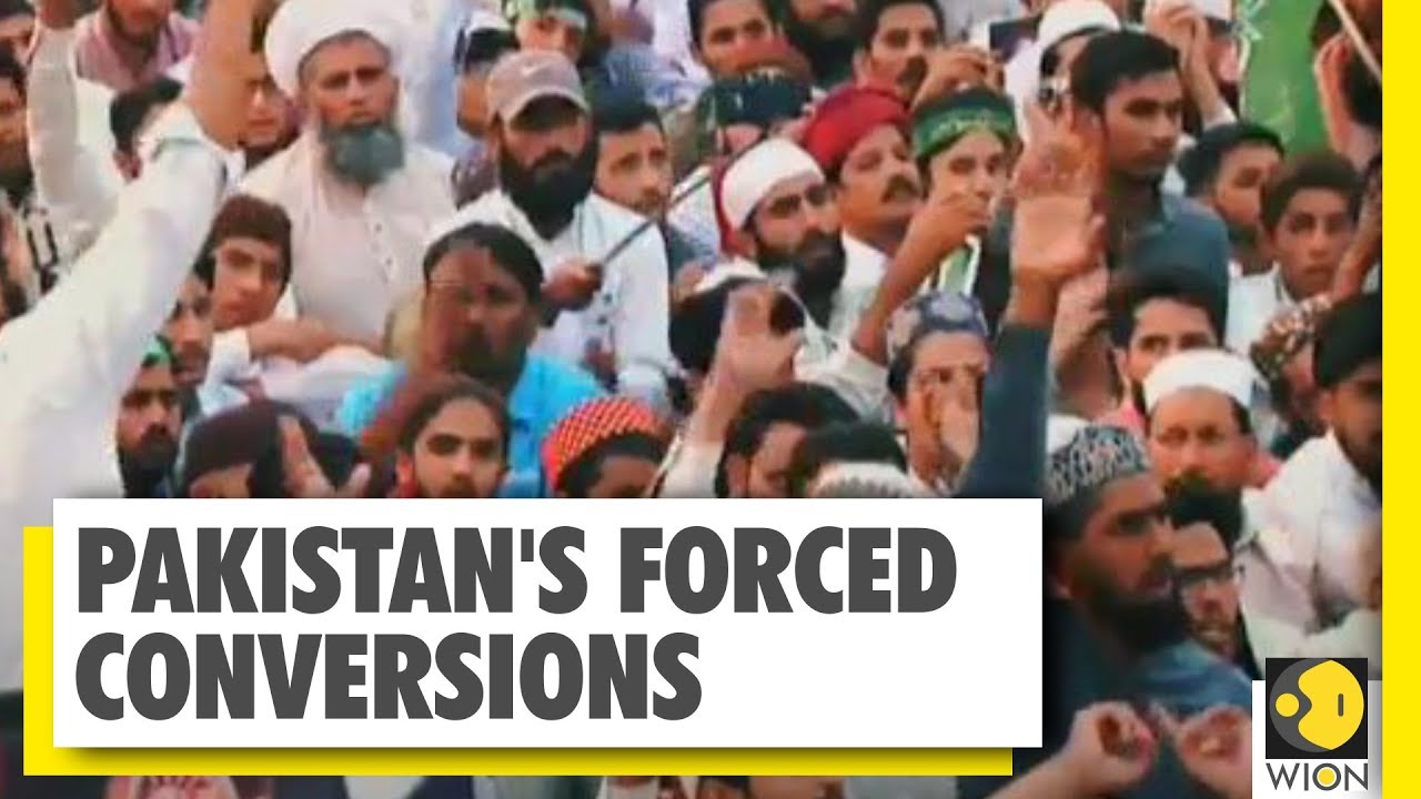 Forced Conversions Grow In Pakistan | Minorities Face Discrimination | WION News | World News