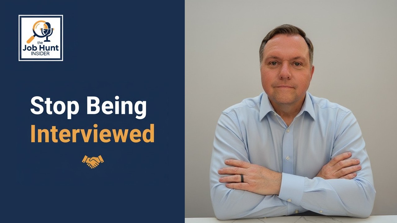 The Job Hunt Insider: A 5-Step Interview Process