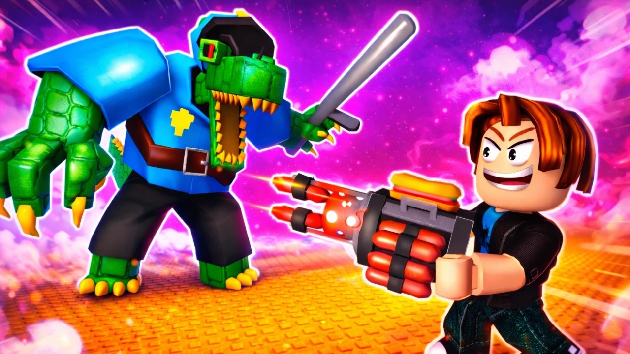 Mega Escape: Brainrot Prison Full Game Story & Ending -- Roblox