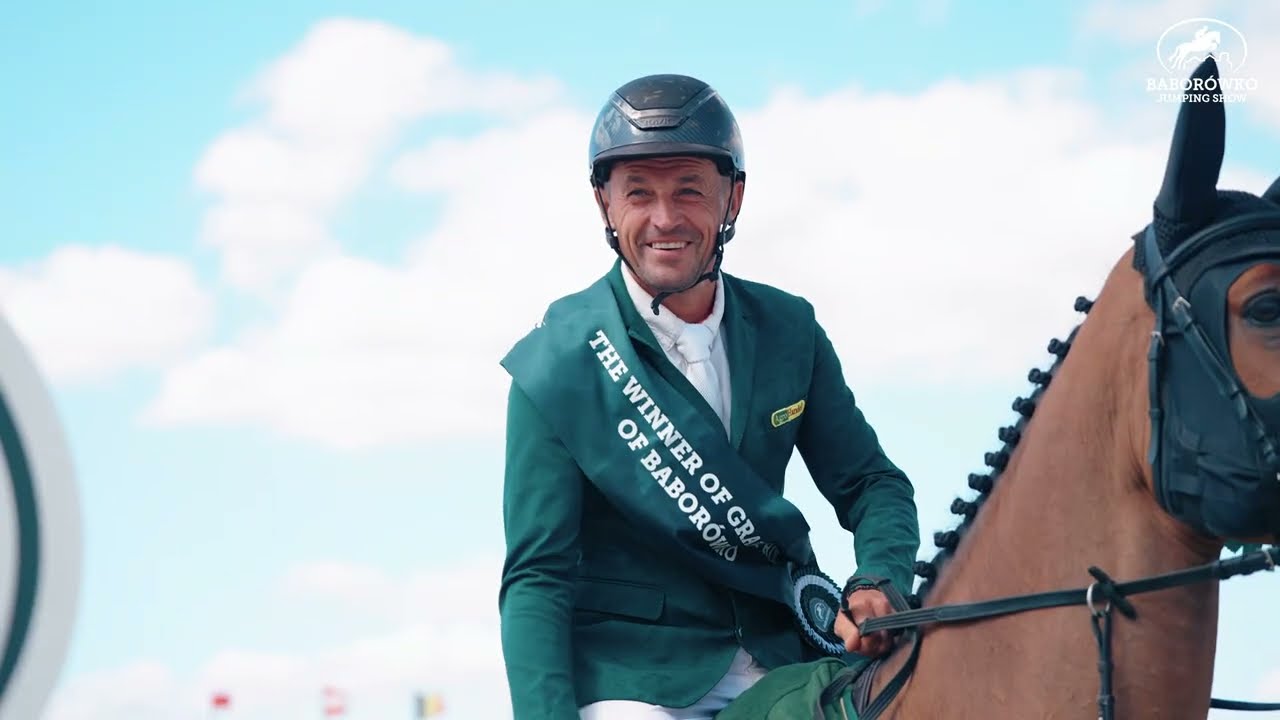 Summary of the Baborówko Jumping Show 2025 | Baborówko Equestrian #ThisIsBaborówko