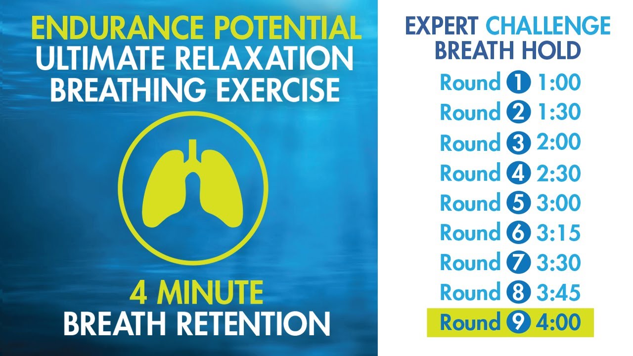 4-Minute Breath Hold: The Ultimate Wim Hof Alternative Challenge | Expert - Deep Pranayama Exercise