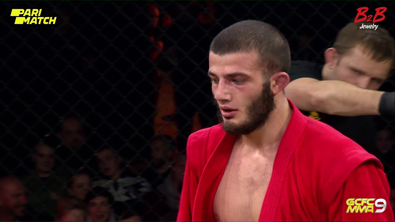 GCFC MMA 9 Бой Рабиль Сабирли (Азербайджан) VS Ахмед Рамазанов (Дагестан)