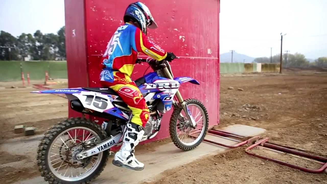 Riding Techniques Concrete Starts with Dirtbike Magazine and Doug Dubach