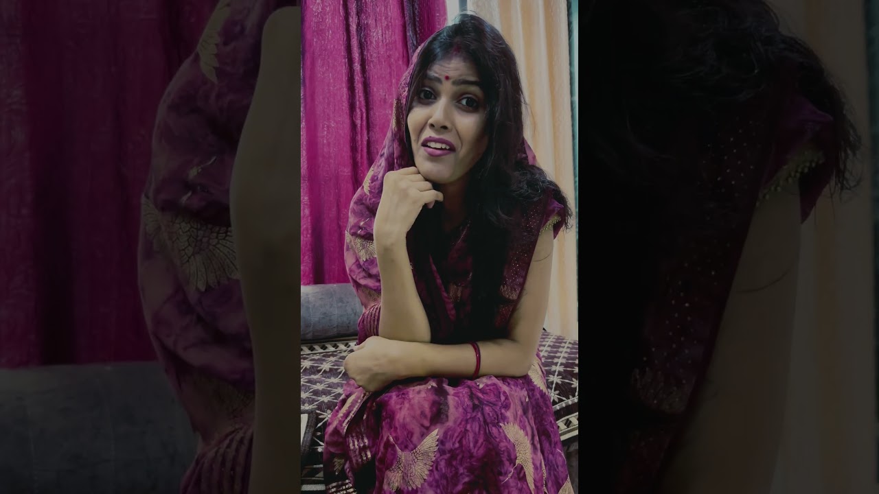 Ziddi Biwi 😅 | Funny Comedy Skit | Comedy With Shalini #funny #funny #funnyvideo #funnyshorts