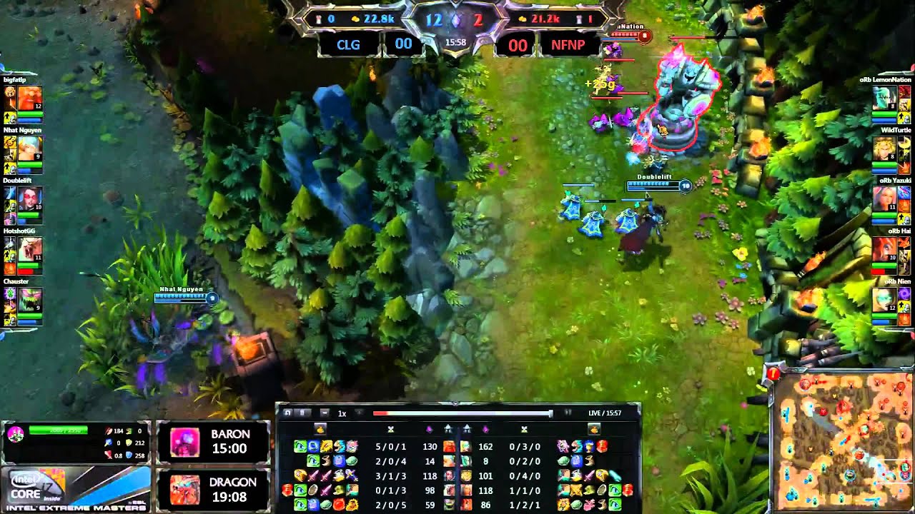 CLG.na Versus Orbit (IEM Singapore NA Qualifiers)