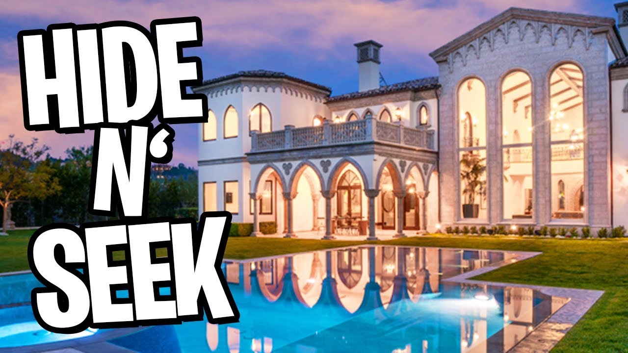 $2 Million Mansion HIDE & SEEK CHALLENGE!
