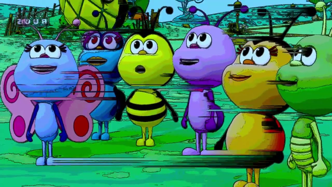 Bugs and Spider on the Big Balloon 🎈🕷️ | Fun Kids Adventure - Sponsored by klasky csupo effects