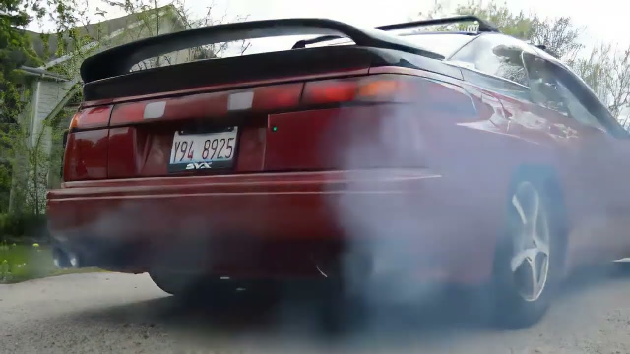 Subaru SVX Exhaust Compilation Pt1