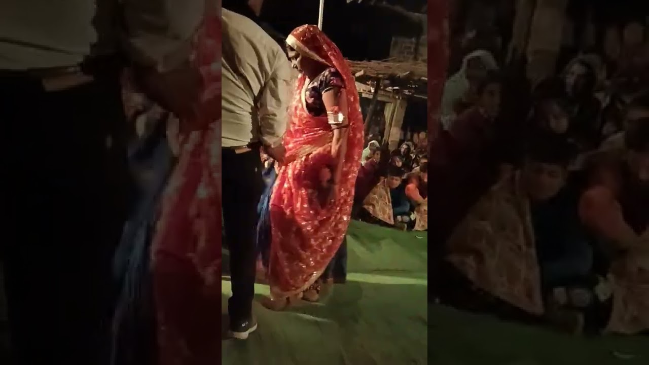 सिव की ढोलक और सोरट की फाग चकरी नृत्य