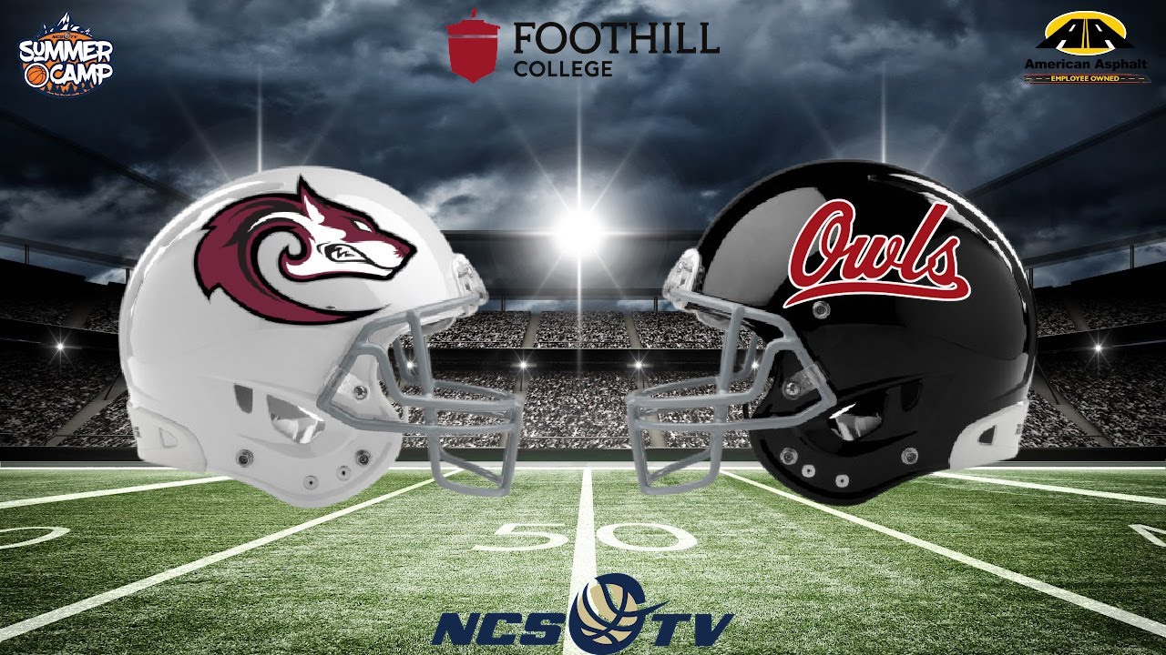 Monterey Peninsula vs Foothill College Football (American Division Bowl) LIVE 12/2/23