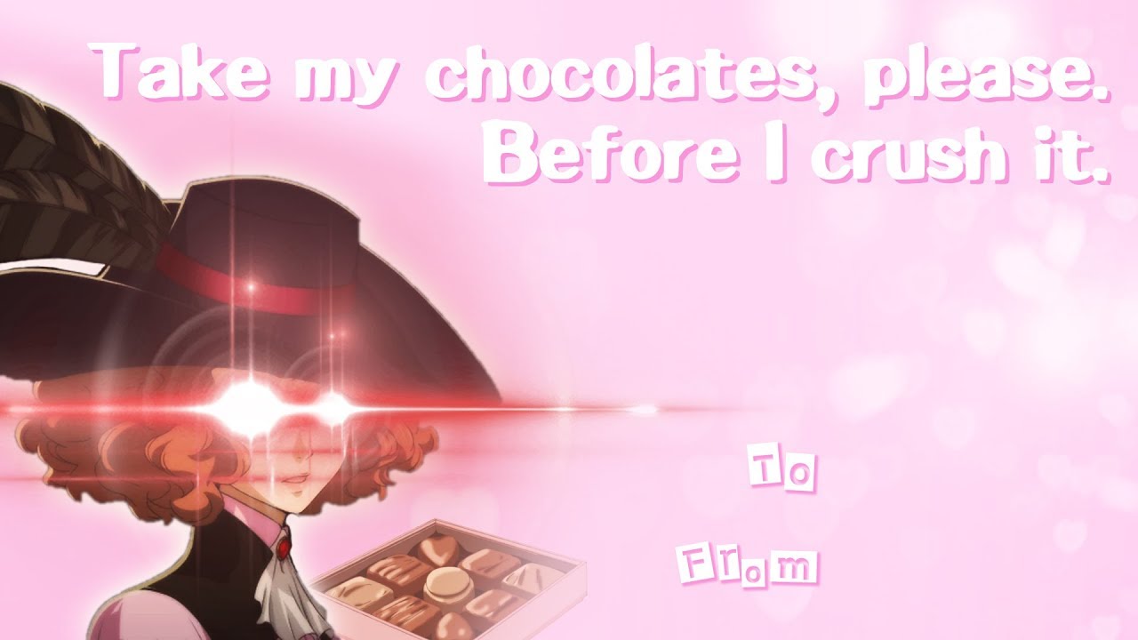 How to Make VALENTINE'S DAY CHOCOLATES with Haru Okumura (Persona 5) ft. Xanthe Huynh