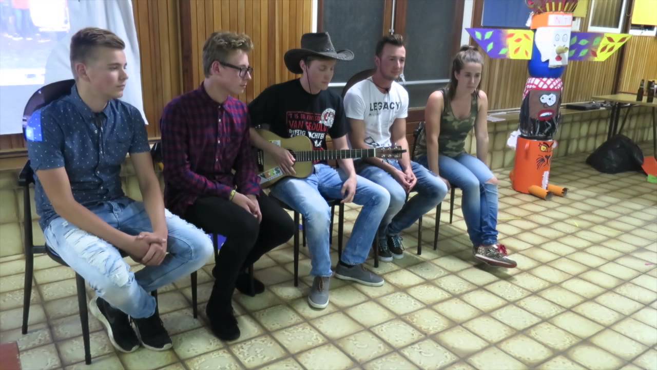 Country & Western jeugdkamp in Putbroek van Fanfare Eensgezindheid september 2015