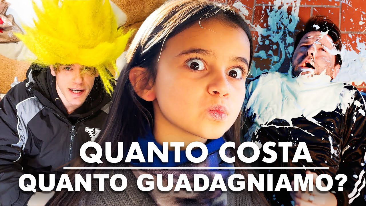 QUANTO SPENDIAMO E QUANTO GUADAGNIAMO - iPantellas
