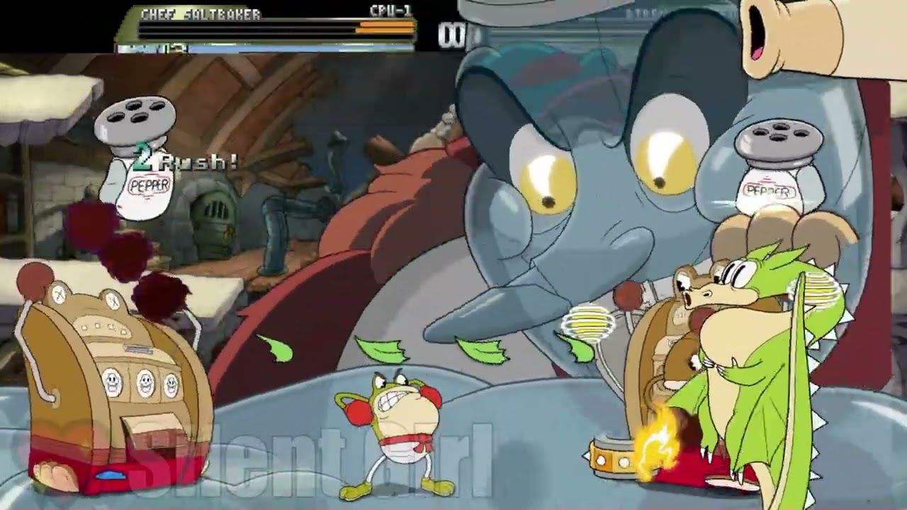 FOR @jonathancoulter-tj9cr: Team Chef Saltbaker vs Team Ribby and Croaks #2 - Mugen Battle