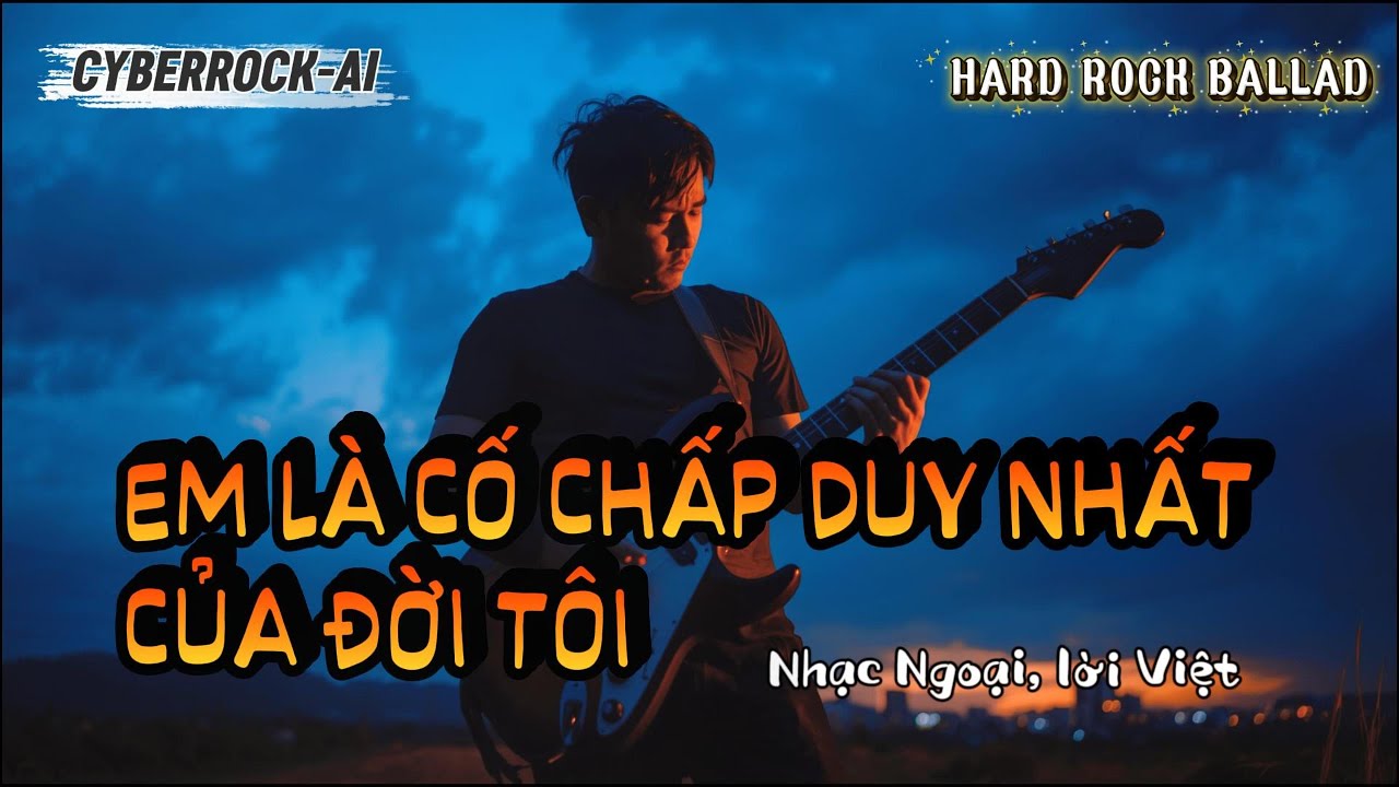 Em Là Cố Chấp Duy Nhất Của Đời Tôi - Rock Cover | Khi Yêu Là Chấp Nhận Đau
