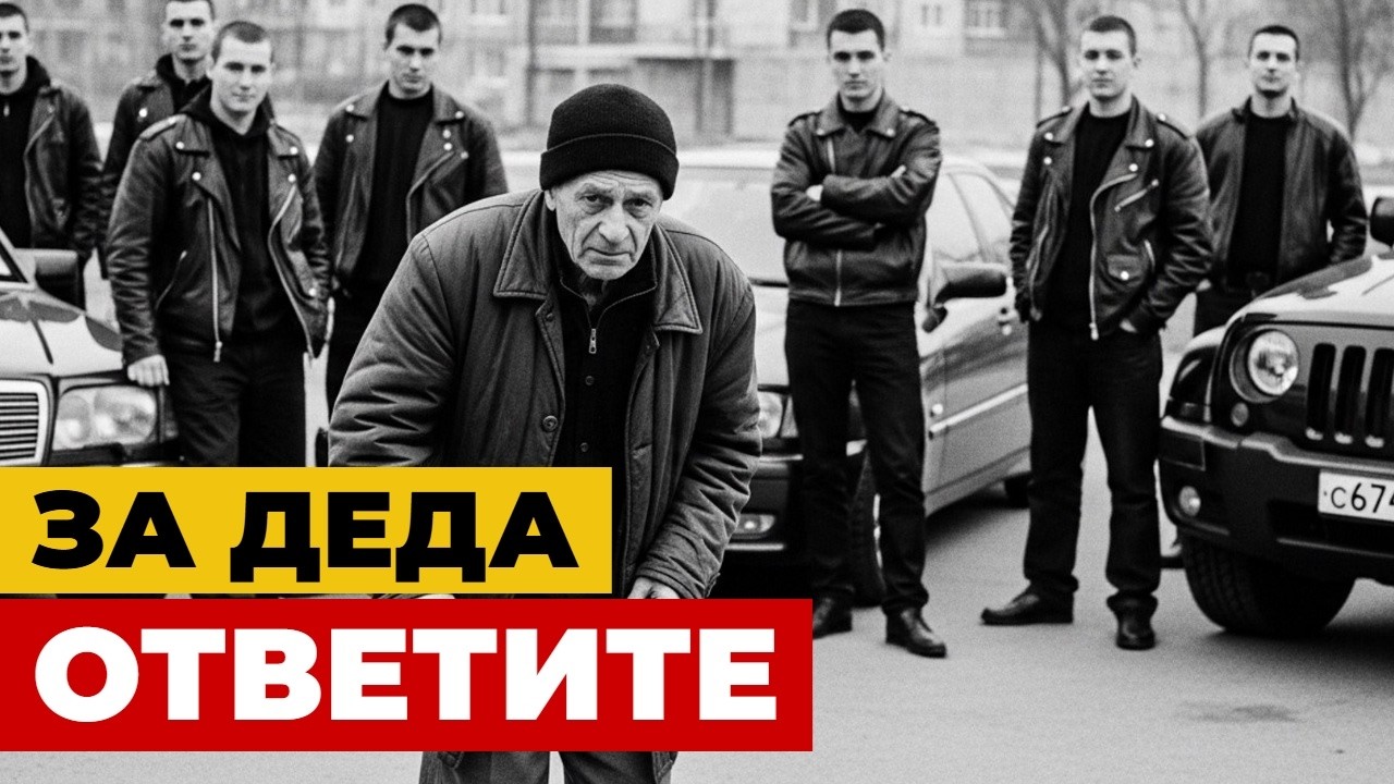 Страшная тайна старика, который поставил весь криминальный мир на колени