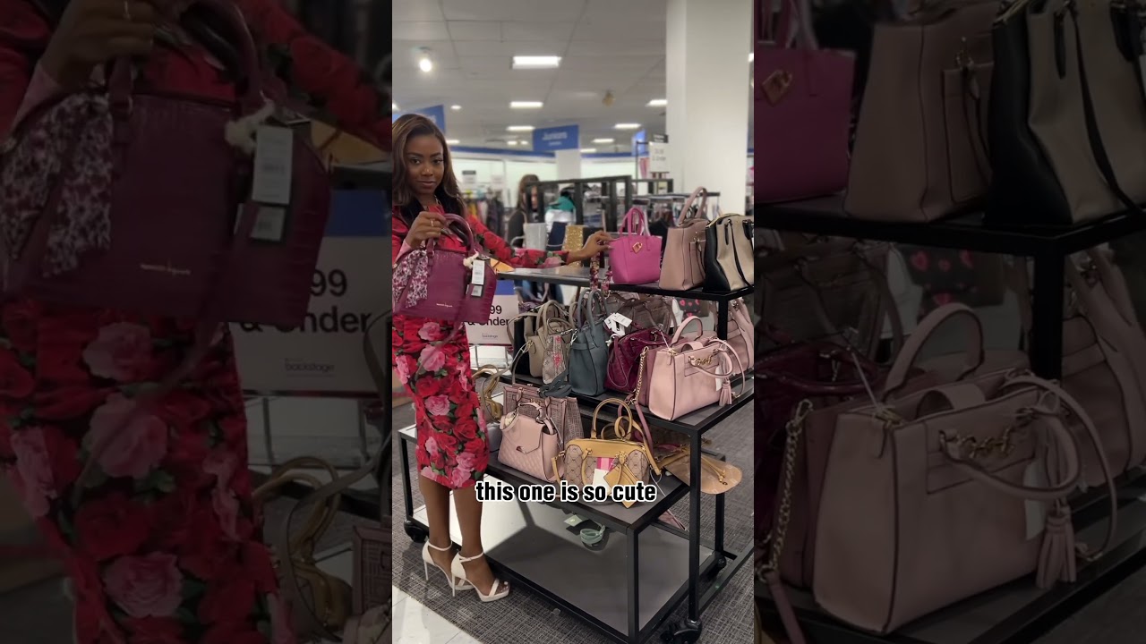 Let&rsquo;s Go Shopping at Macy&rsquo;s Backstage !! #macys #macysstylecrew #shoppingvlog #fashionblogger