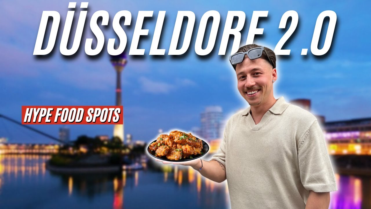 Die HEFTIGSTEN Food-Spots in Düsseldorf 🔥🤯 2.0