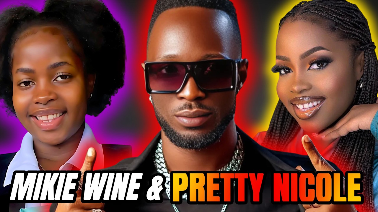 OMG! 🚨 Mikie Wine In Trouble Because Of Pretty Nicole