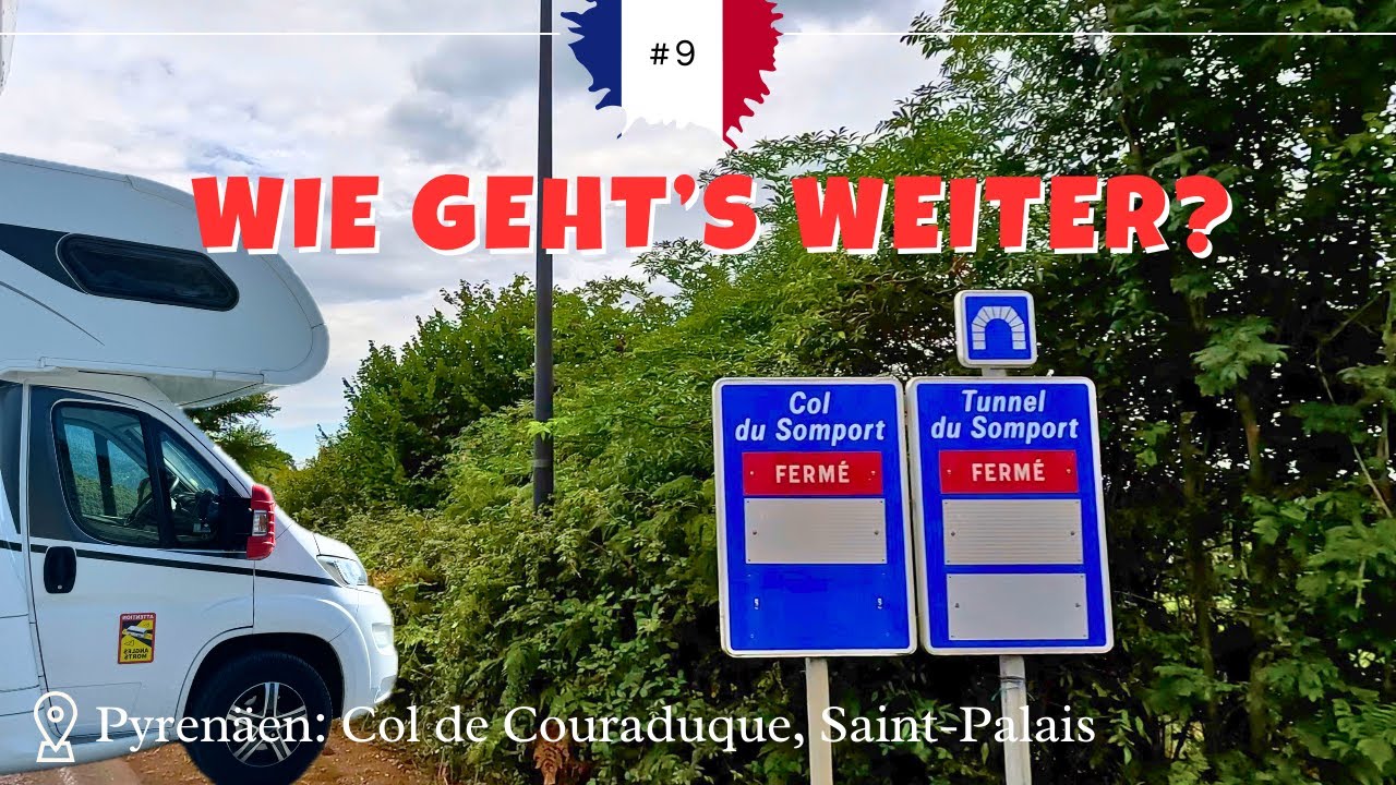 Wohnmobil-Tour Pyrenäen | STRASSENSPERRUNGEN | Col de Couraduque | Herbst 2024 #9