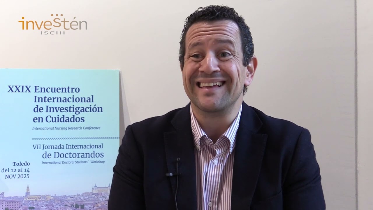 Manuel Sánchez de la Torre | XXIX Encuentro Internacional de Investigación en Cuidados