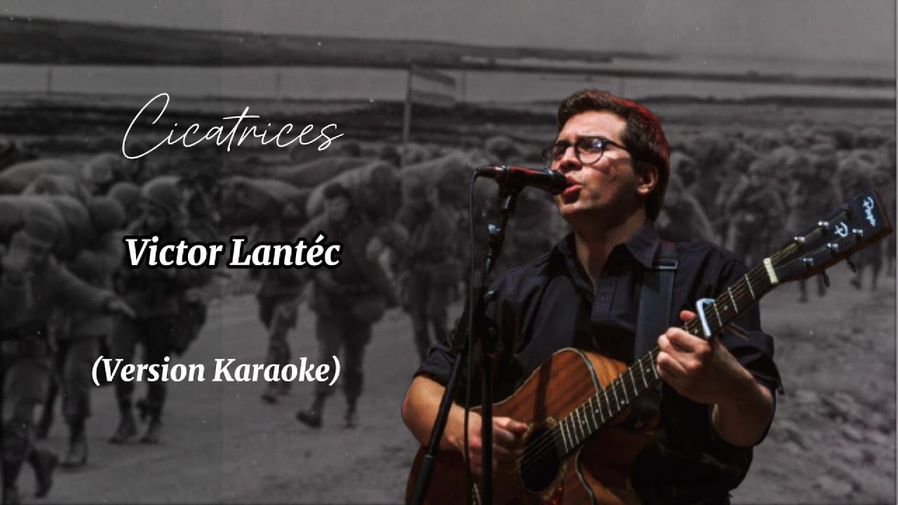 CICATRICES _ Victor Lantéc (Versión Karaoke)