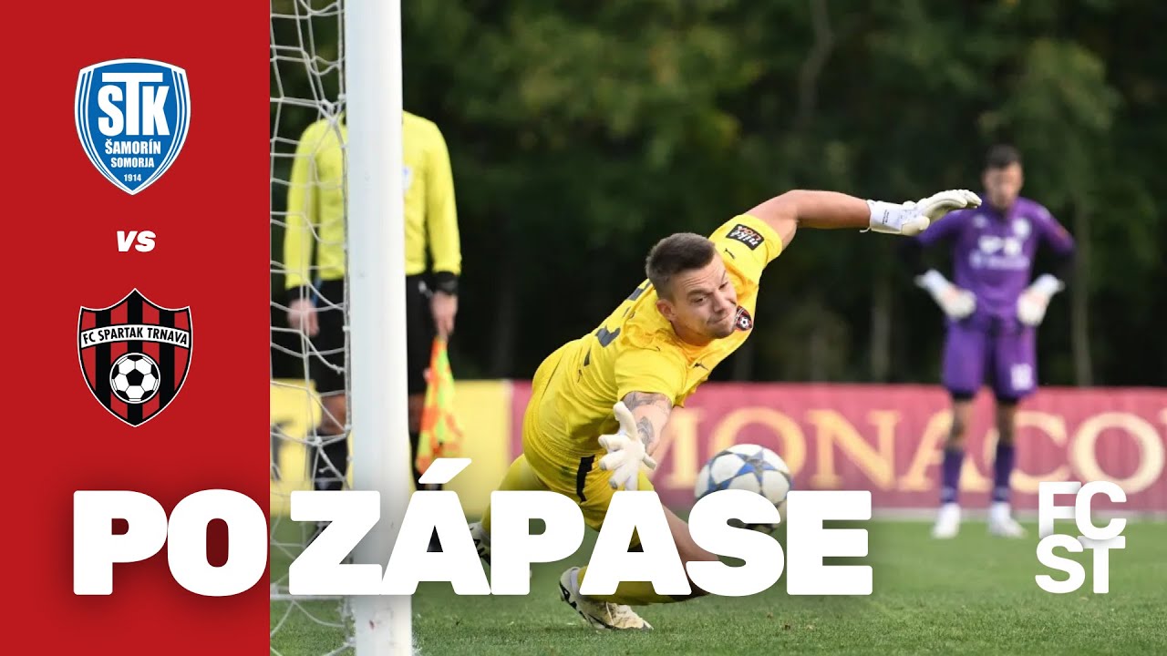 Martin Vantruba hodnotí zápas so Šamorínom