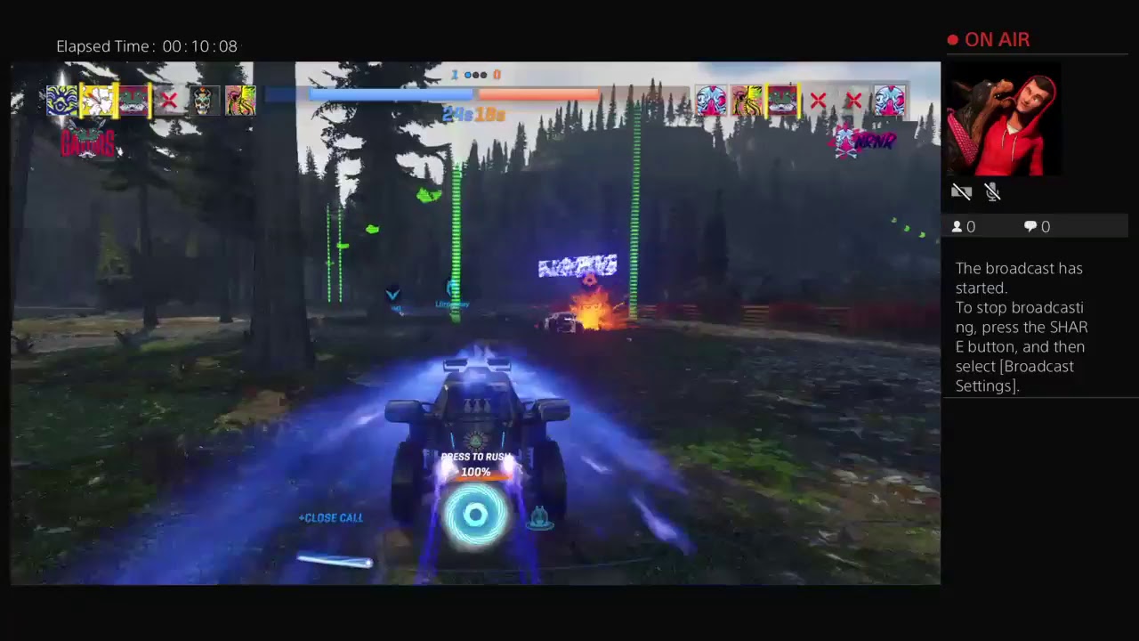 MervDog's Live PS4 Broadcast