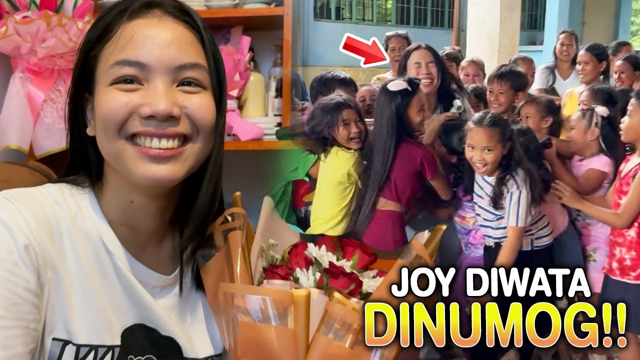 JOY DINUMOG!! | HAPPY 2ND ANNIVERSARY JOY DIWATA SA KALINGAP!!