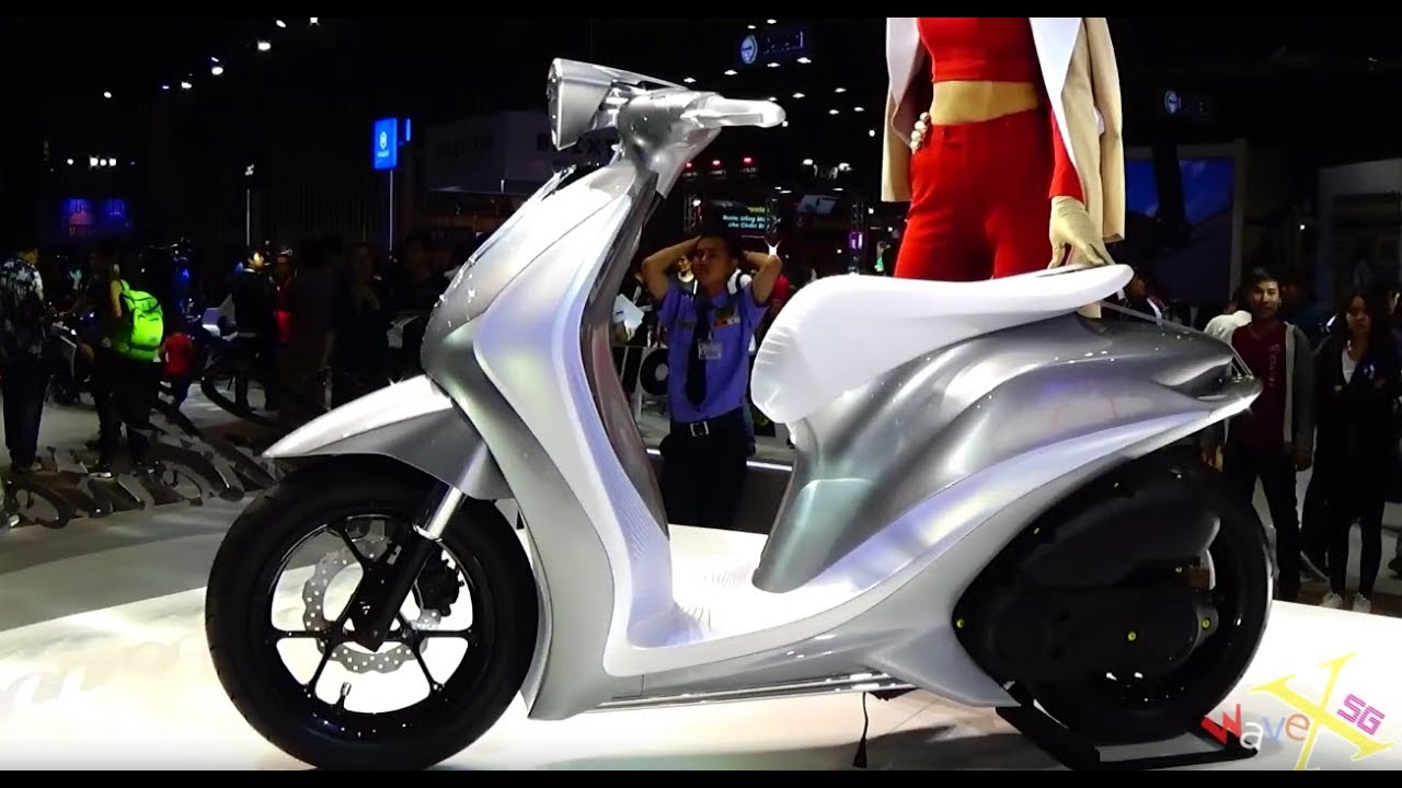 Yamaha Glorious Concept - Walkaround - VMS 2017